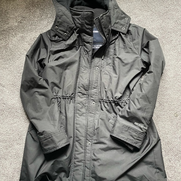 Abercrombie Fitch Jackets Coats Abercrombie And Fitch Winter Coat Poshmark
